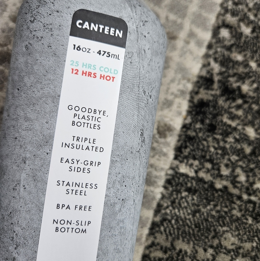 CORKCICLE 16oz CANTEEN 25 HRS COLD 12 HRS HOT BRAND NEW NEVER USED - Picture 3 of 11